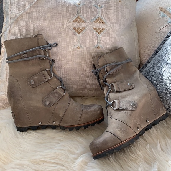 Sorel | Joan of Arctic Wedge Boots - Picture 4 of 6
